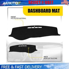 For Chevrolet Impala 2006-2013 Dash Mat Dashboard Cover Pad Heat Black 1-5X