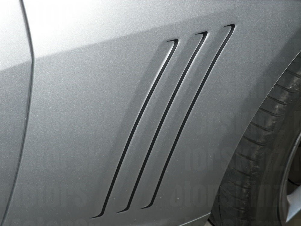 Side Vent Insert Stripes Decal V2 for 2010 2011 2012 2013 2014 2015 Chevy Camaro
