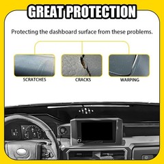 Non-Slip DashMat Dashboard Cover Pad Mat Anti-Glare For Toyota Tacoma 24 25 1-5X
