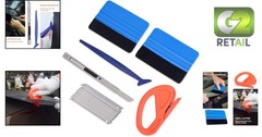 Professional Vinyl Wrap Tool Kit: Complete Window Tinting Essentials for Cars
