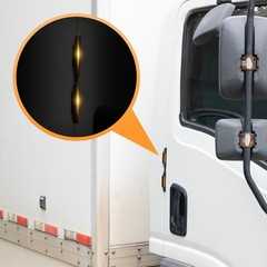 Car Door Guards Set Reflectors Protectors Prevent Scratches Protect Edges Van,