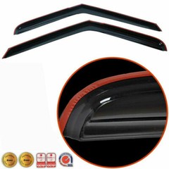 For Dodge Mercedes Sprinter 2000-2006 Window Visor Vent Sun Shade Rain Guard