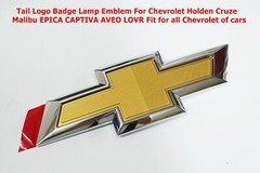 CHEVROLET 2011-2014 Captiva EMBLEM BADGE STICKER DECAL ABS PLASTIC LOGO 17X5.5