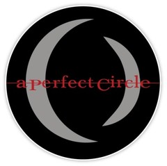 A Perfect Circle sticker decal 4″ x 4″