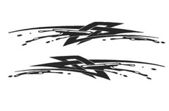 VINYL GRAPHIC #A1169 DECAL VEHICLE CAR TRUCK CROSS OVER SUV VAN SEMI MODERN AUTO