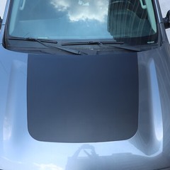 Black Car Front Hood Decal Decorative Sticker Vinyl For Nissan Titan 2016-23 US