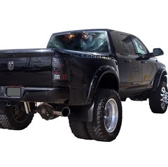 Truck Back Window Graphics Wolf (P562) See Through Rear Decal