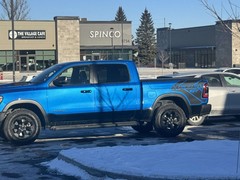Compatible with RAM Rebel GT .. Vinyl graphics Hood & Bedsides Package