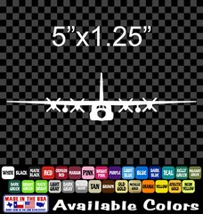 C130 Airplane Plane Airforce Military Hercules Cargo Carrier Combat Vinyl Decals