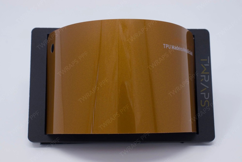 Madeira Metallic Gold Color PPF