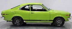 Mazda Rotary Side Stripe Decals Stickers RX2 RX3 RX7 RX3 RX8 R100 808 PAIR