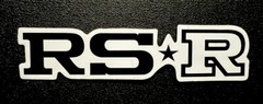 RS*R Suspension sticker. *Glossy* Finish Approx Size: 3-5/8”X 3/4”Self Adhesive