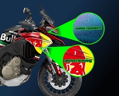 Car Rim Graphic Decal DIY Kit (1-0.Starry)