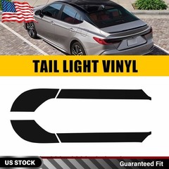 Tail Light Inner Rear Overlay Tint PreCut Decal Vinyl For 2025-2026 Toyota Camry