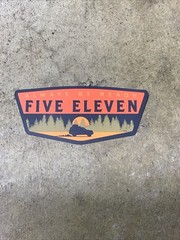 5.11 Tactical Off Road Adventure 3” x 1-3/8” Decal Sticker New 2-1