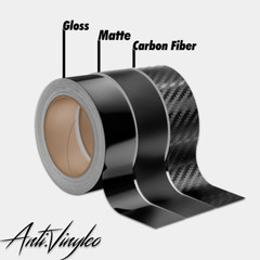 Trim Wrap (Chrome Delete) | Vinyl Roll | 3in x 20ft | Universal