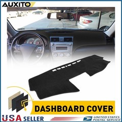 Black Gray Beige Dash Cover Dashboard Mat Pad Fit For Toyota Camry 2007-2011