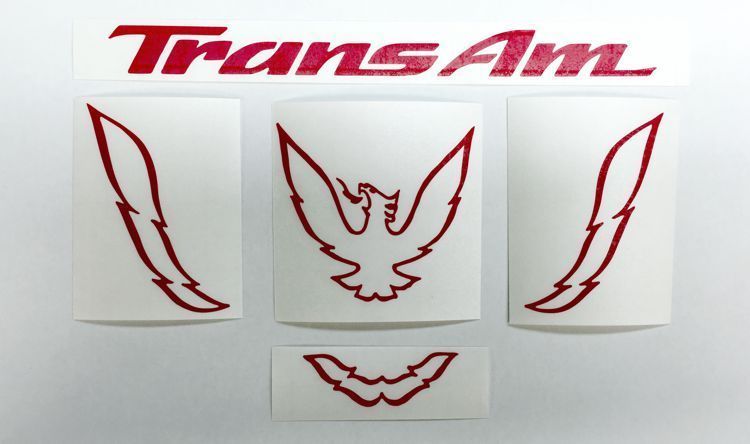 Trans Am Rear Panel Overlay Decal – 93-02 Trans Am