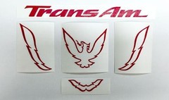 Trans Am Rear Panel Overlay Decal – 93-02 Trans Am