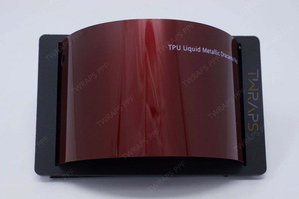 Liquid Metallic Dracaena Red Color PPF