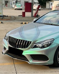 Space Candy Gloss Gray Green Metallic Sticker Decal Car Vinyl Wrap Sheet Film