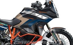 Graphic kit for ktm (2021~2024) 1290 Super Adventure Graphic Decal Kit (RY-D)