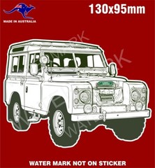 LANDROVER STICKER LAND ROVER DECALS