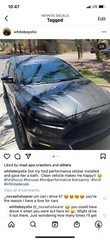 performance banner windshield for ford ST