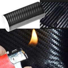 1-10x Premium 5D Carbon Fiber Vinyl Wrap Film Sticker Bubble Free Air Release 3m
