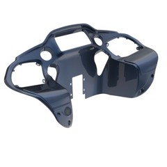 Advanblack Midnight Blue Inner Fairing Fits Harley Road Glide 2015up