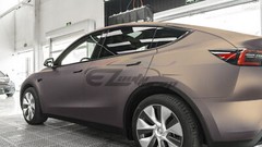 ESSMO PET Matte Metallic Solar Bronze Car Vehicle Vinyl Wrap Decal Sticker