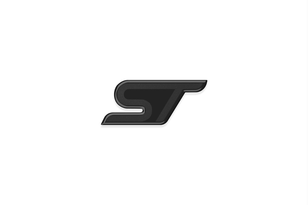 ST Universal Badge Overlay Fits – Ford Any – Official Licensed Product
