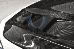 7D Carbon Fiber Black High Gloss Auto Vinyl Wrap Sticker Sheet Film Decal DIY 6D