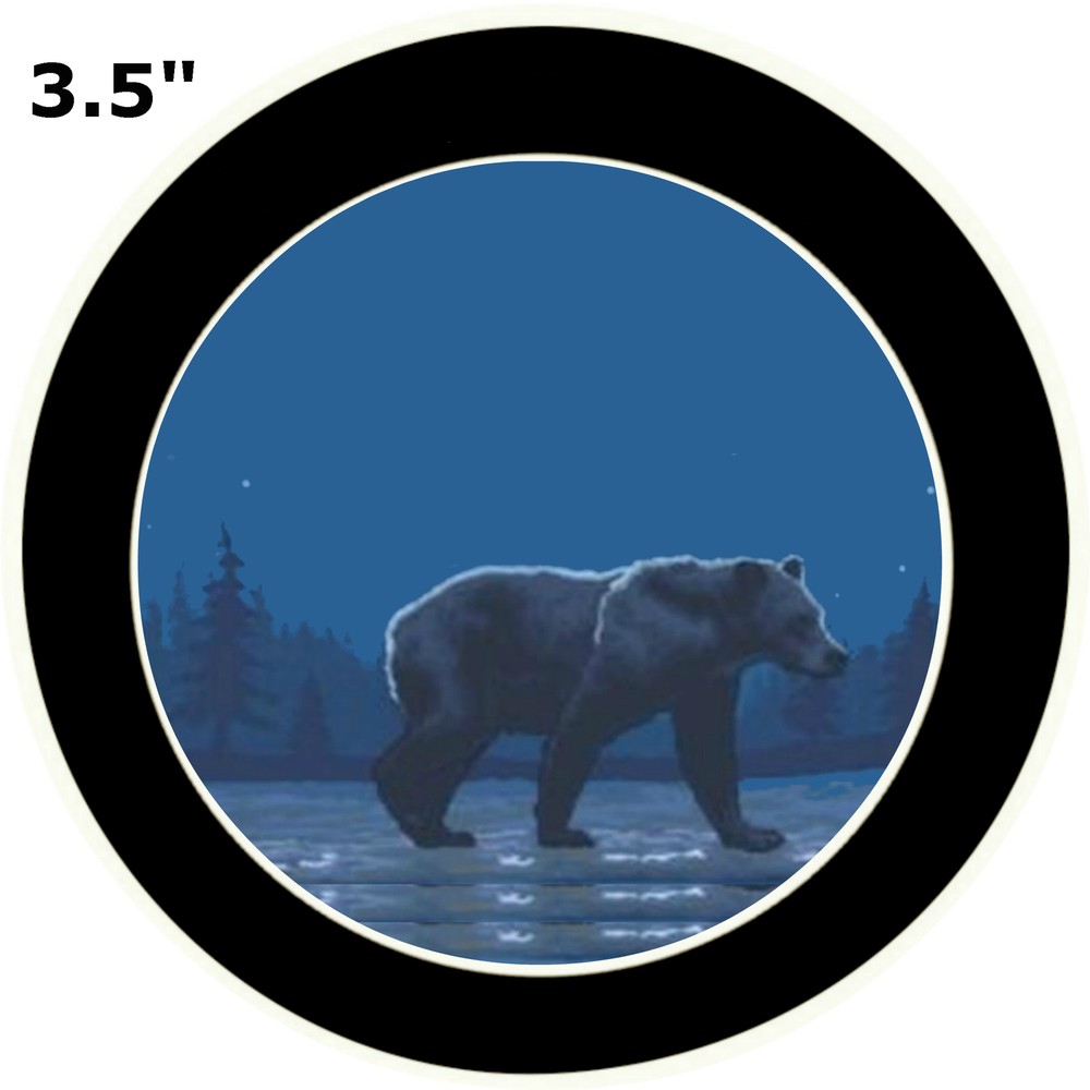 Bear 3.5″ – Car Truck Window Bumper Sticker Decal Souvenir Animals