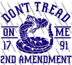 Dont Tread On Me,2nd Amendment ,1791,2A,Snake,Molon Labe, Custom Vinyl Decal