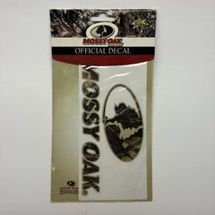 MOSSY OAK Brand CAMO Truck Car WINDOW Decal STICKER HUNTING CAMOUFLAGE FREE SHIP