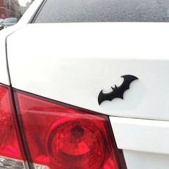 3D Metal Batman Dark Knight Batwing Sticker Decal Emblem Badge Car US stock
