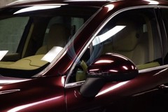 ESSMO PET Super Gloss Metallic Rose Black Vehicle Vinyl Wrap Decal Like Paint
