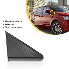 Mirror Flag Applique For Grand Caravan Town & Country Passenger Right 08 – 20 B