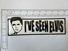 ELVIS Vinyl Decal Large 9” Choose Your Color – Car, Boat, Window, Tumbler