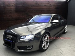 Air Free Black / Car Chameleon Satin Chrome Pearl Metal Vinyl Wrap Sticker HDUS