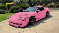 Matte Glitter Pink Frosted Sparkle Sticker Decal Sheet Car Vinyl Wrap Film DIY