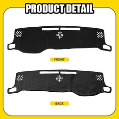 For Toyota Tacoma 2024-25 LHD Anti-glare Dashboard Cover Pat Dash Mat Black 1-5X
