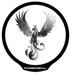 Phoenix Light Up Decal Powerdecal Backlit LED Motion Sensing Auto Decal