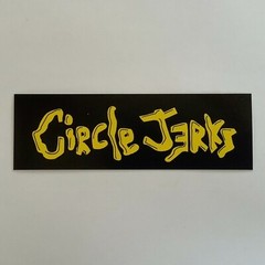 Circle Jerks Sticker Vinyl Decal Bumper Window Indoor/Outdoor 6″ X 2″ (82)