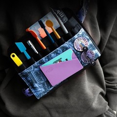Multi Pocket Tool Bag Waterproof Oxfords Tool Pouch for Window Tint Vinyls Wrap
