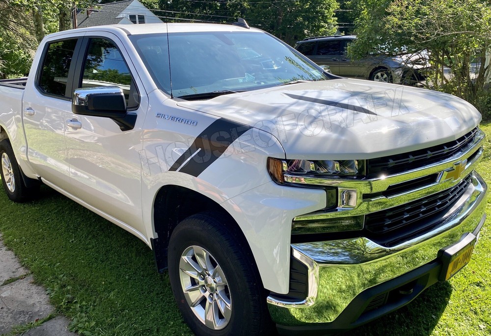 Fender Hash Hashes marks & Spears fit 2019 2020 Chevrolet Chevy Silverado 1500