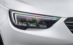 Headlight Hex Holographic Gloss Clear Taillight Tint Film Fog Light Protect