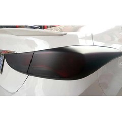 Direct Fit Car, motorcycle, electric bike Black Headlight+Taillight Vinyl Film