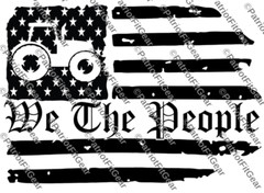 American Farmer,We The People,Flag,Farming,Agribusiness,Dairy Farm,Vinyl Decal